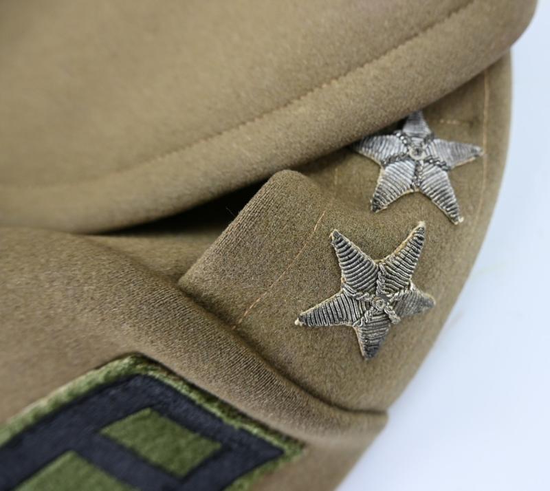 US WW2 Major General and Nuremberg Trail Member: Lawrence C. Jaynes Officer Overcoat