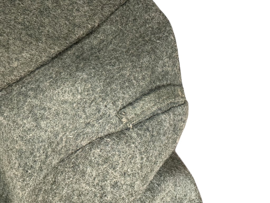 German Wehrmacht (Heer)" Wachmantel"  Rabbit skin lining.