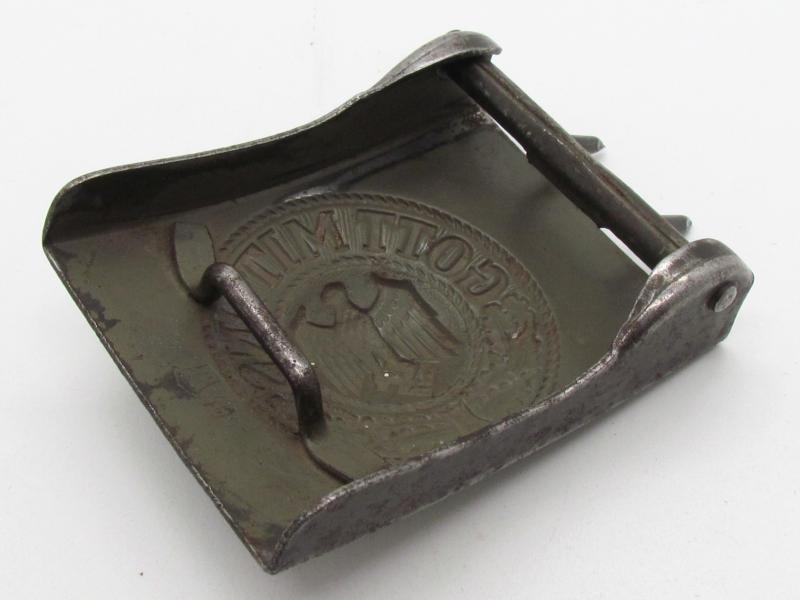 Wehrmacht (Heer) EM-NCO's Belt Buckle MSS 40