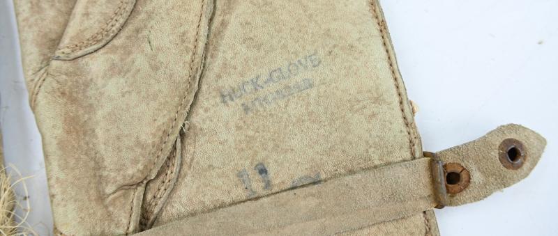Canadian WW2 Artillery Gloves