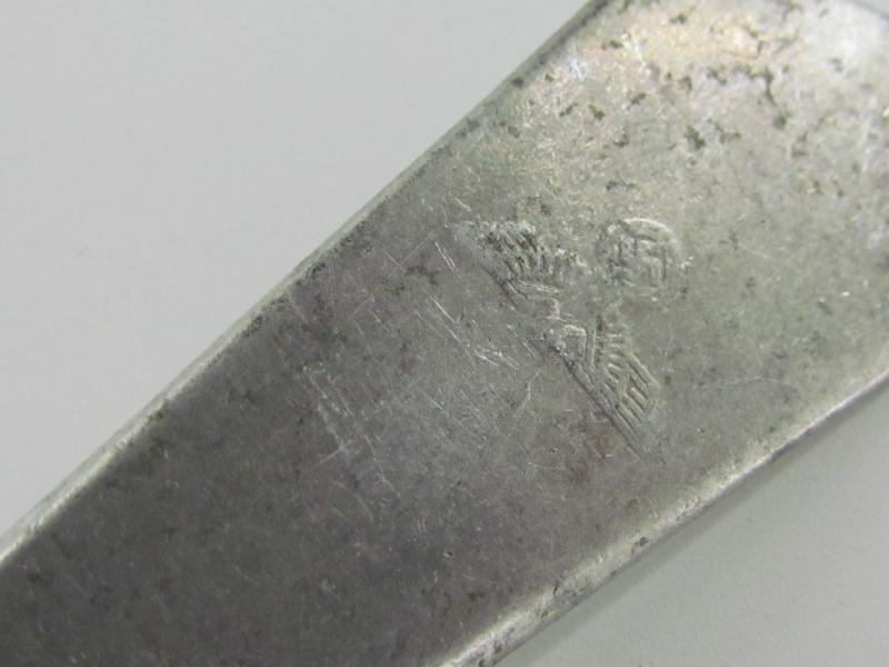 Wehrmacht Aluminum Mess Hall Fork by ESM
