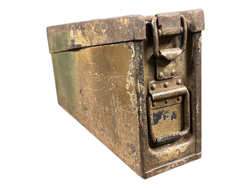 Three-tone Camouflage MG Ammo Case