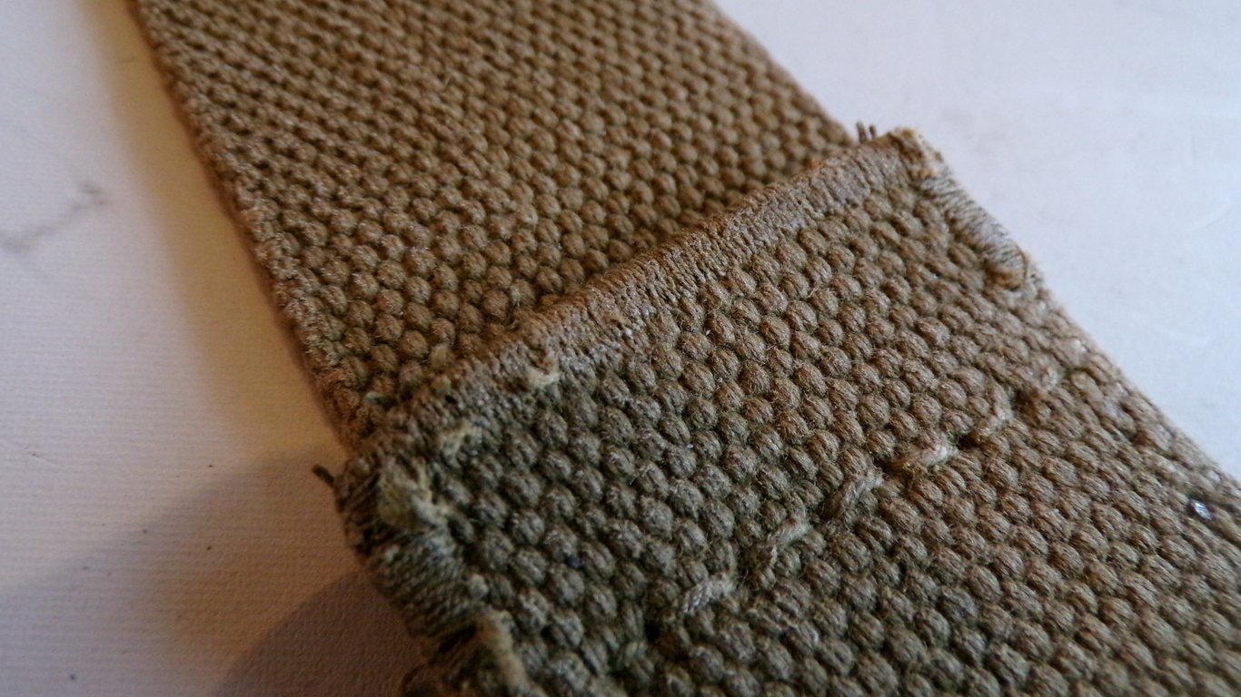 Wehrmacht tropical webbing belt