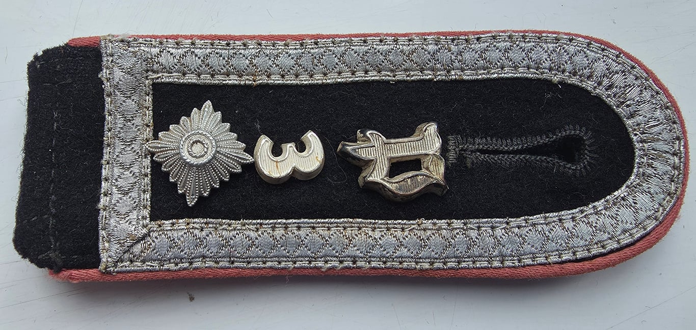 Wehrmacht Panzerjager NCO single shoulder strap