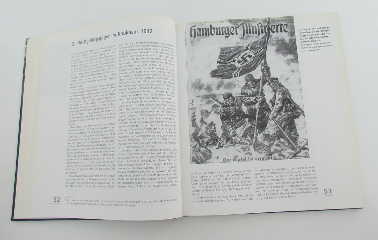 Book : Roland Kaltenegger – Spezialverbände der Gebirgstruppe 1939–1945