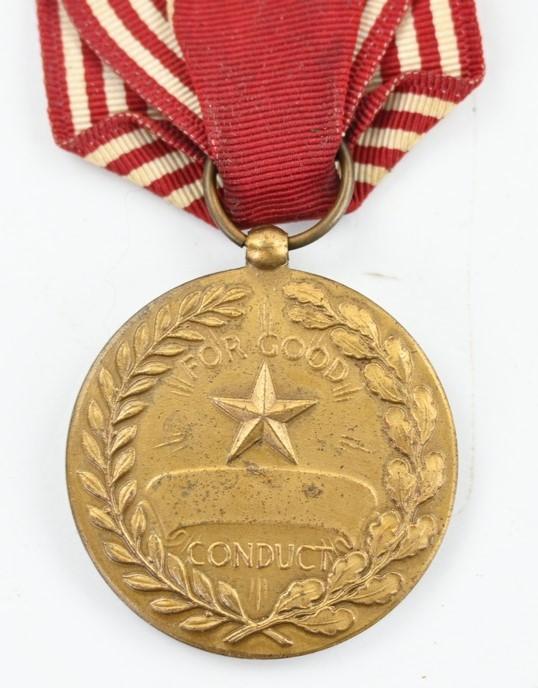US WW2 Good Conduct Medal