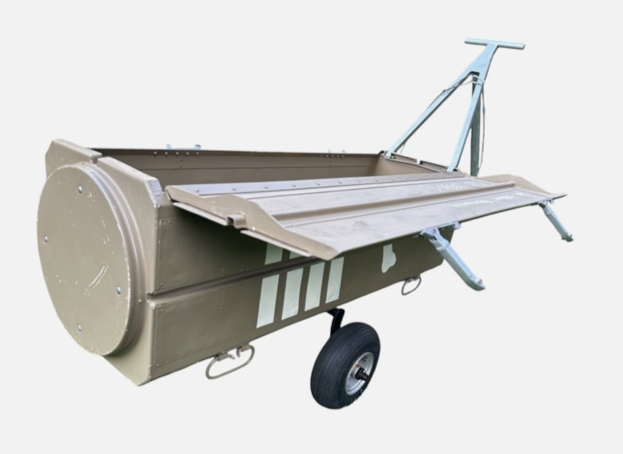 Fallschirmjäger Drop container (Abwurfbehälter) for weapons and ammunition (Mehrzwecke)