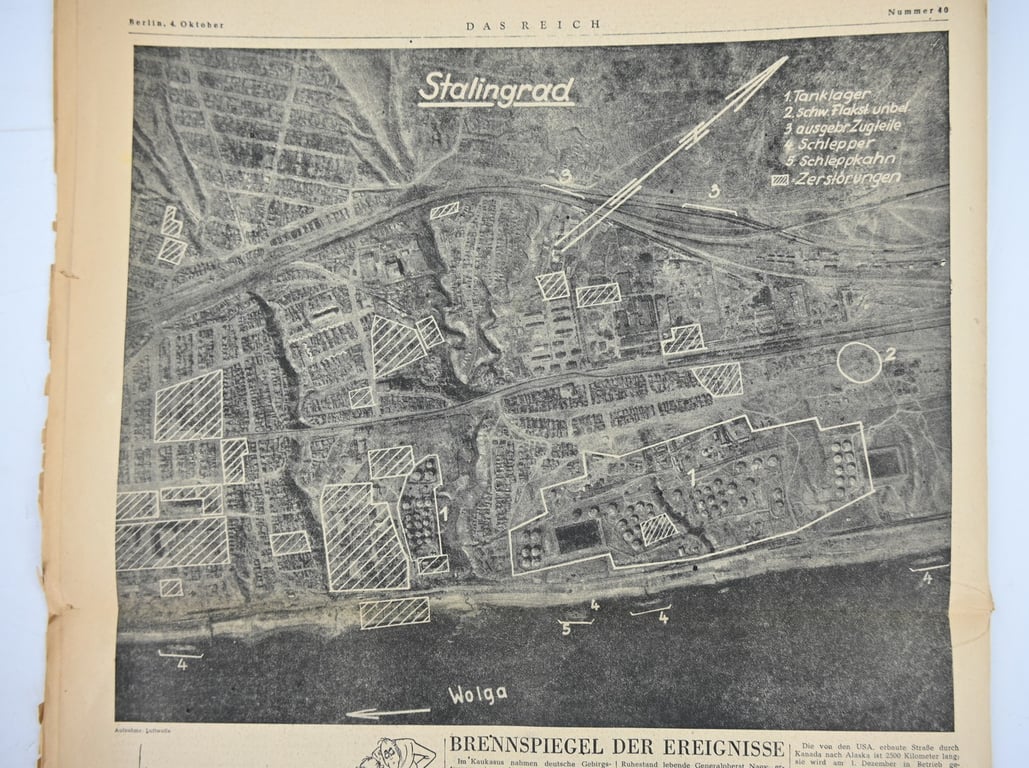 German Newspaper “Das Reich” October 1942
