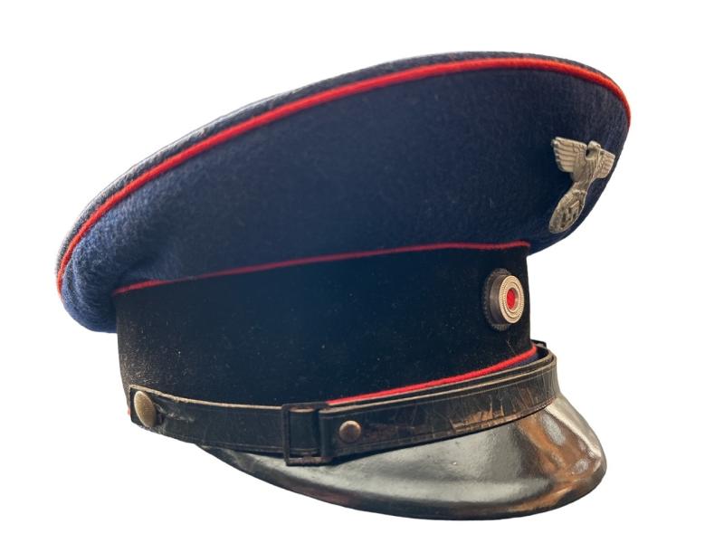 German 'Reichsbahn' Visor Cap