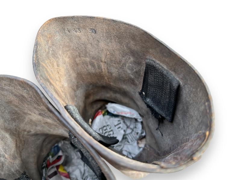 German WWII Jackboots