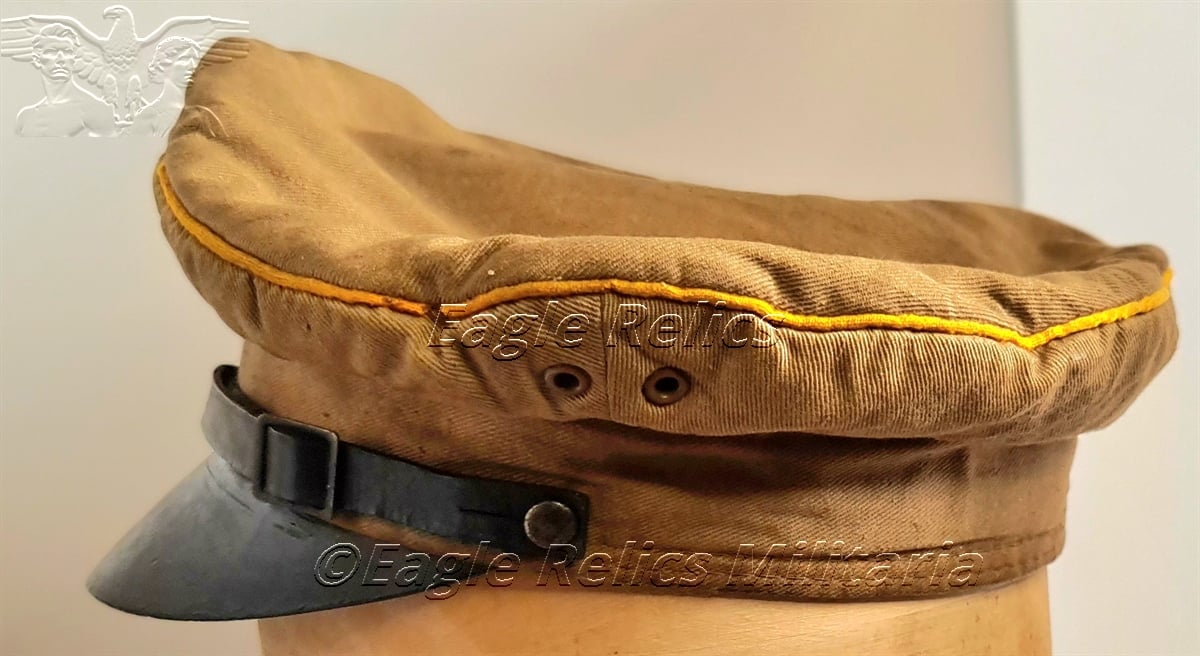 Hitler Youth Visor Cap, Oberbann 2 – HJ Schirmmütze