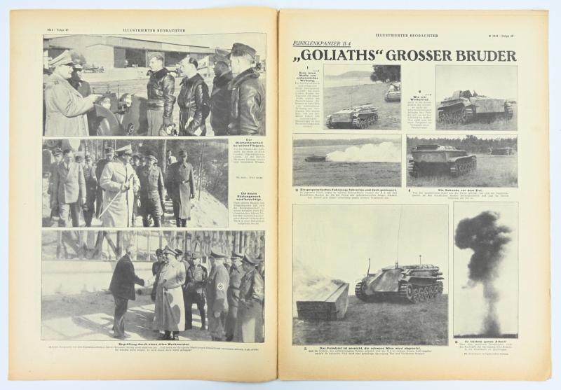 German Third Reich Magazin Illustrierte Beobachter 26 October1944