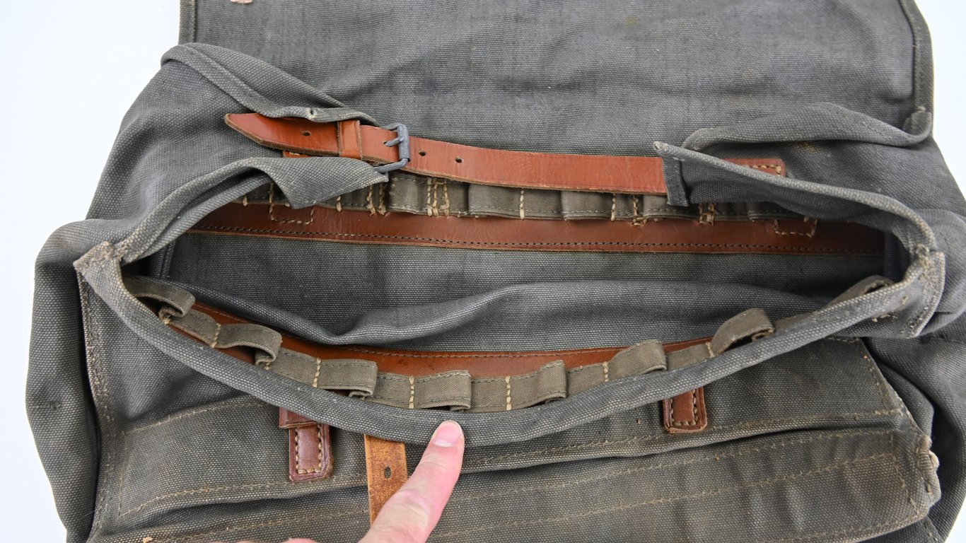German WH Zeltbahn Transport Bag