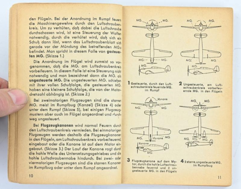 German LW Airplane Identification Booklet