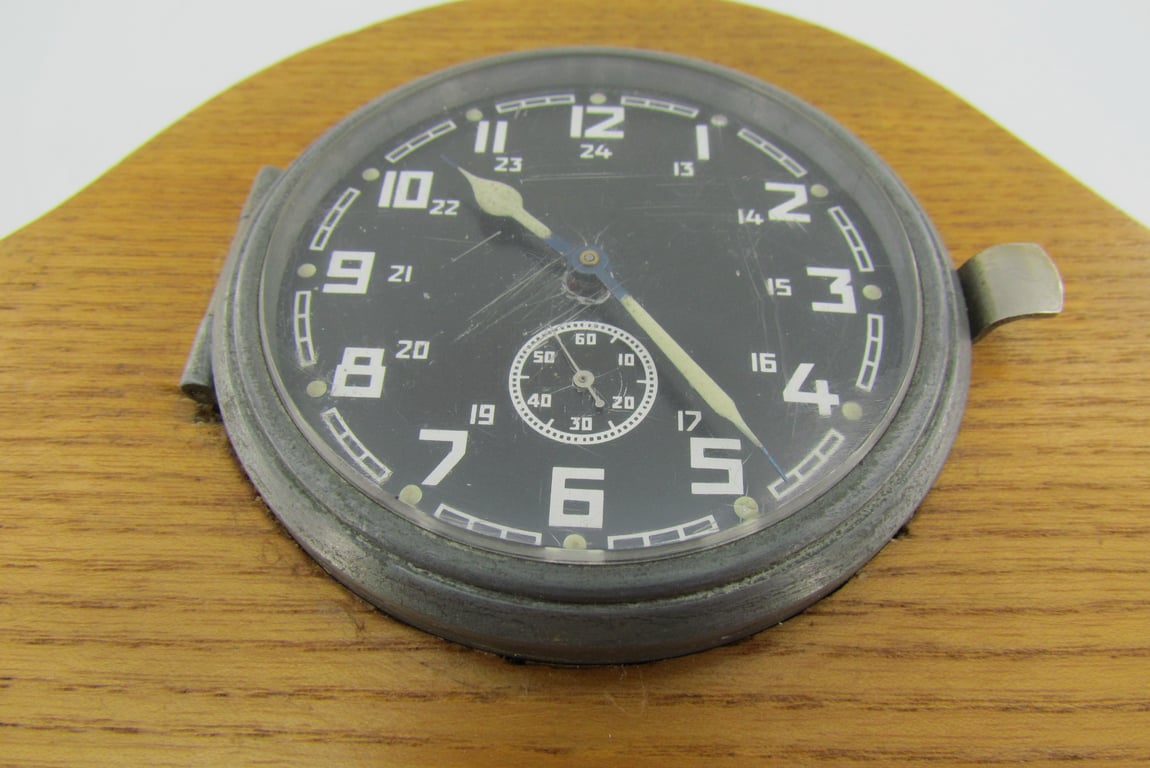 German Military Clock Kienzle 1943 – Heerzeugamt Marked, Fully Working