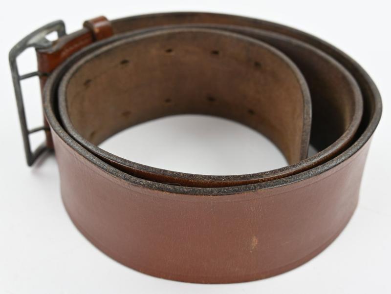 German LW Width Officer's belt
