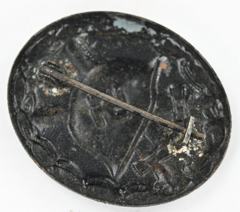 German Wound Badge in Black
