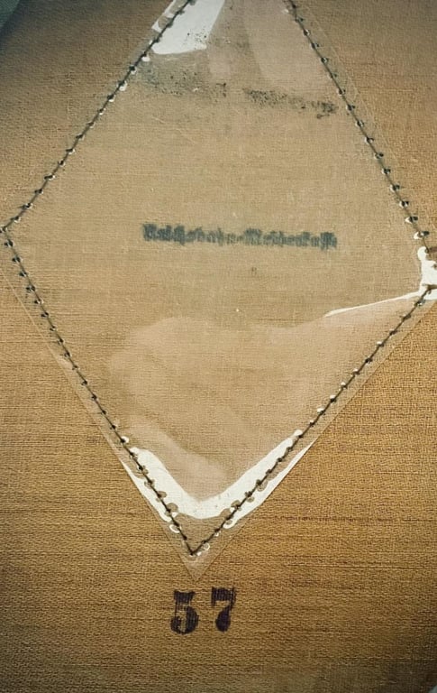 German 'Reichsbahn' Visor Cap