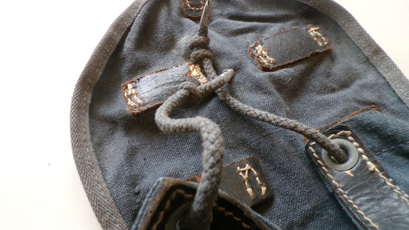 Luftwaffe Rucksack in blue webbing