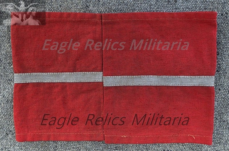 RARE NSDAP Zellenleiter Armband with district  Stamp
