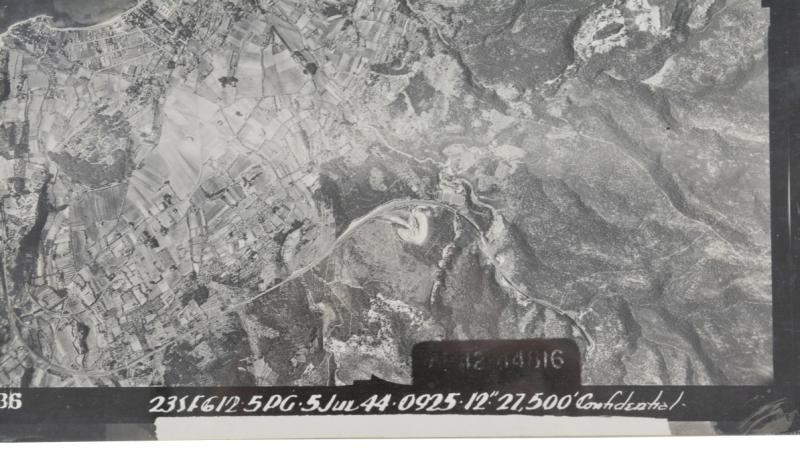 US WW2 Recon Picture La Ciotat France