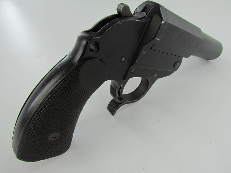 LP34 Aluminum flare gun marked