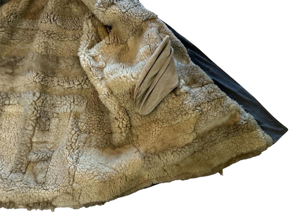 Luftwaffe Blue Winter Parka.....RB numbered