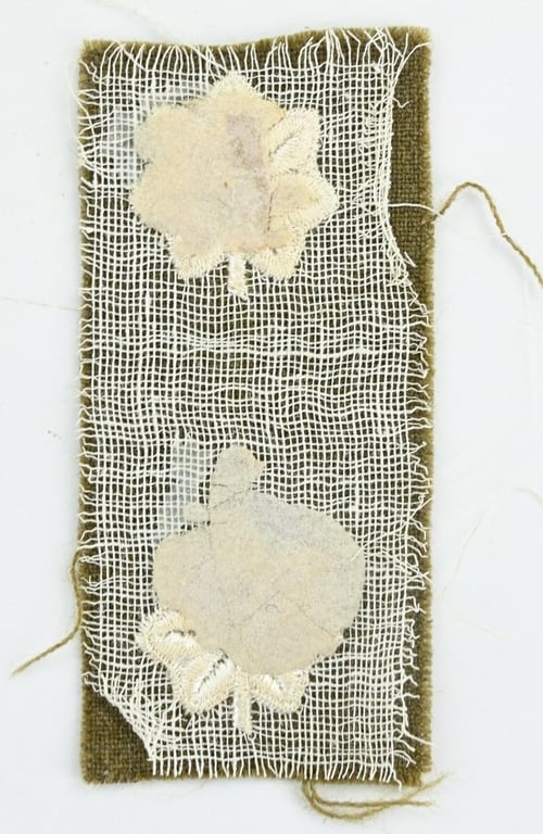 US WW2 Cloth Rank Insignia 'Lieutenant Colonel'