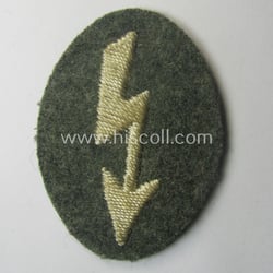 WH (Heeres) trade- and/or special-career insignia ie. hand-embroidered...