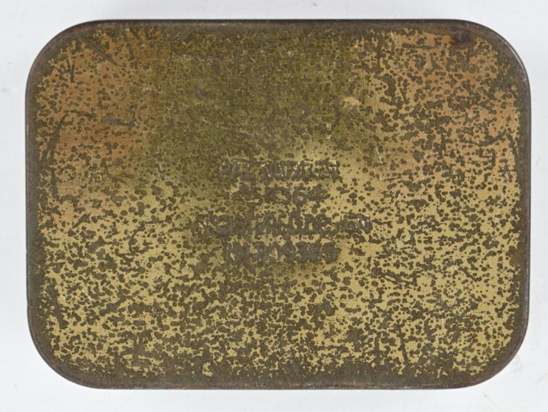 British WW2 Emergency Ration Tin Can