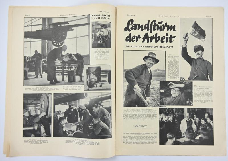 German Third Reich Magazin Illustrierte Beobachter May 2nd,1940