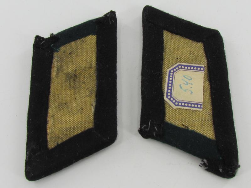 Wehrmacht ( Heer ) Gebirgsjäger Officers Collar Tabs