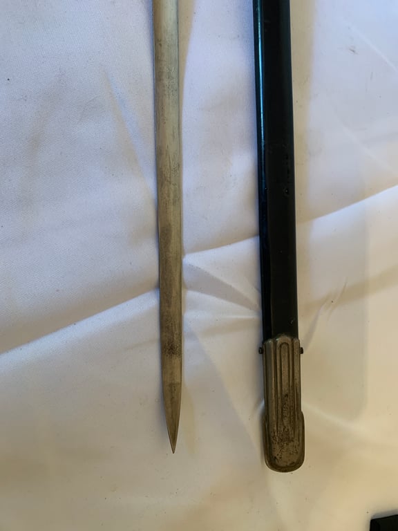 ss police sword by Rath