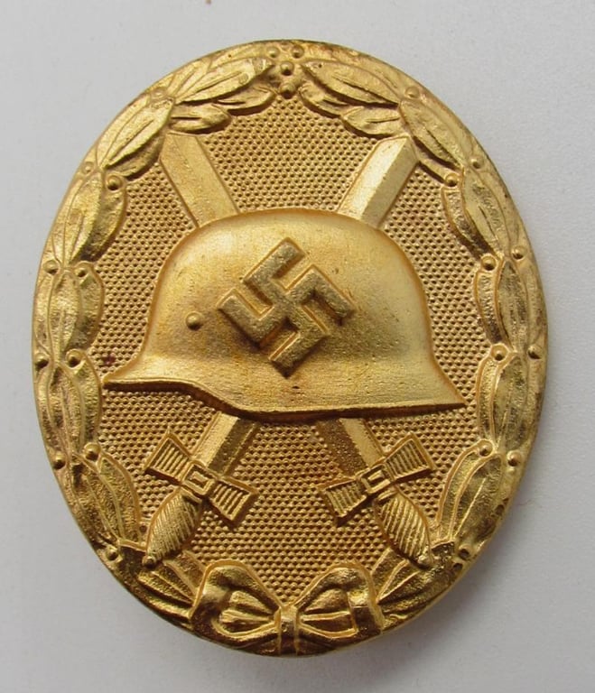 German Wound Badge in Gold (Verwundetenabzeichen in Gold L/54 )