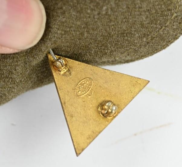 US WW2 Armored Division Garrison Cap