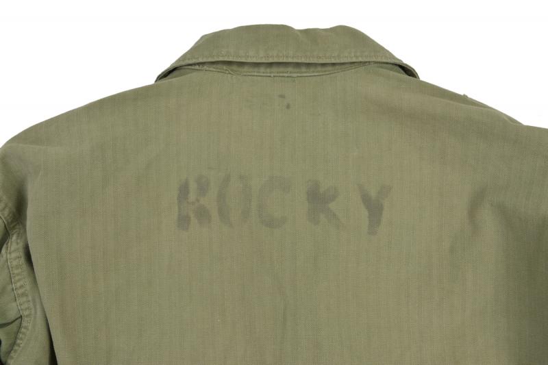 US WW2 HBT Jacket OD7 'Rocky'