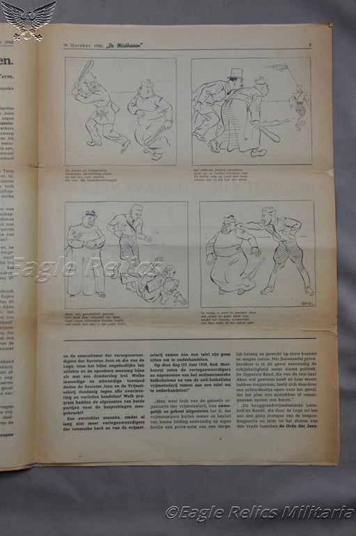 "De Misthoorn" Anti - Simatic Dutch Publication