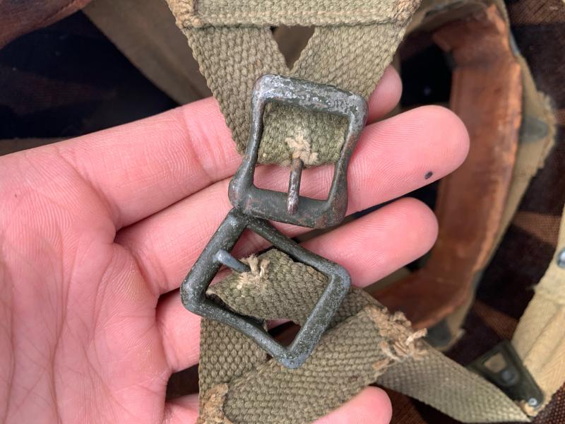 US Paratrooper Helmet Liner -Westinghouse-