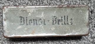 Wehrmacht Dienstbrille in case - named
