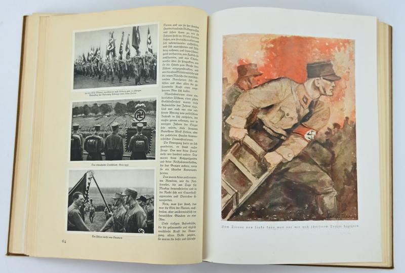 German NSDAP ''Deutschland Erwacht' Cigaretalbum Röhm-Ausgabe