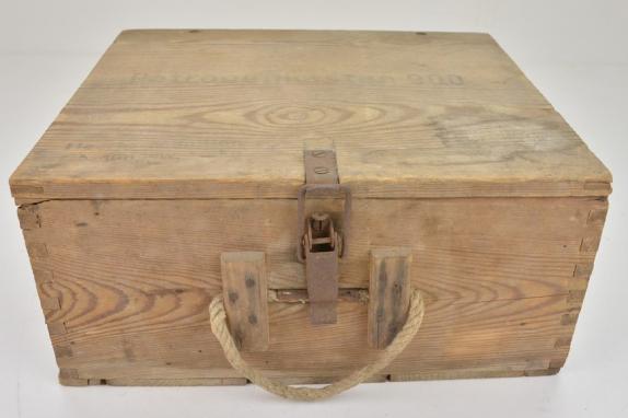 German WH Cartridge Ammo Box