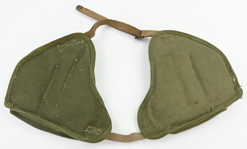 US WW2 Army Mortar Carrying Shoulder Pads