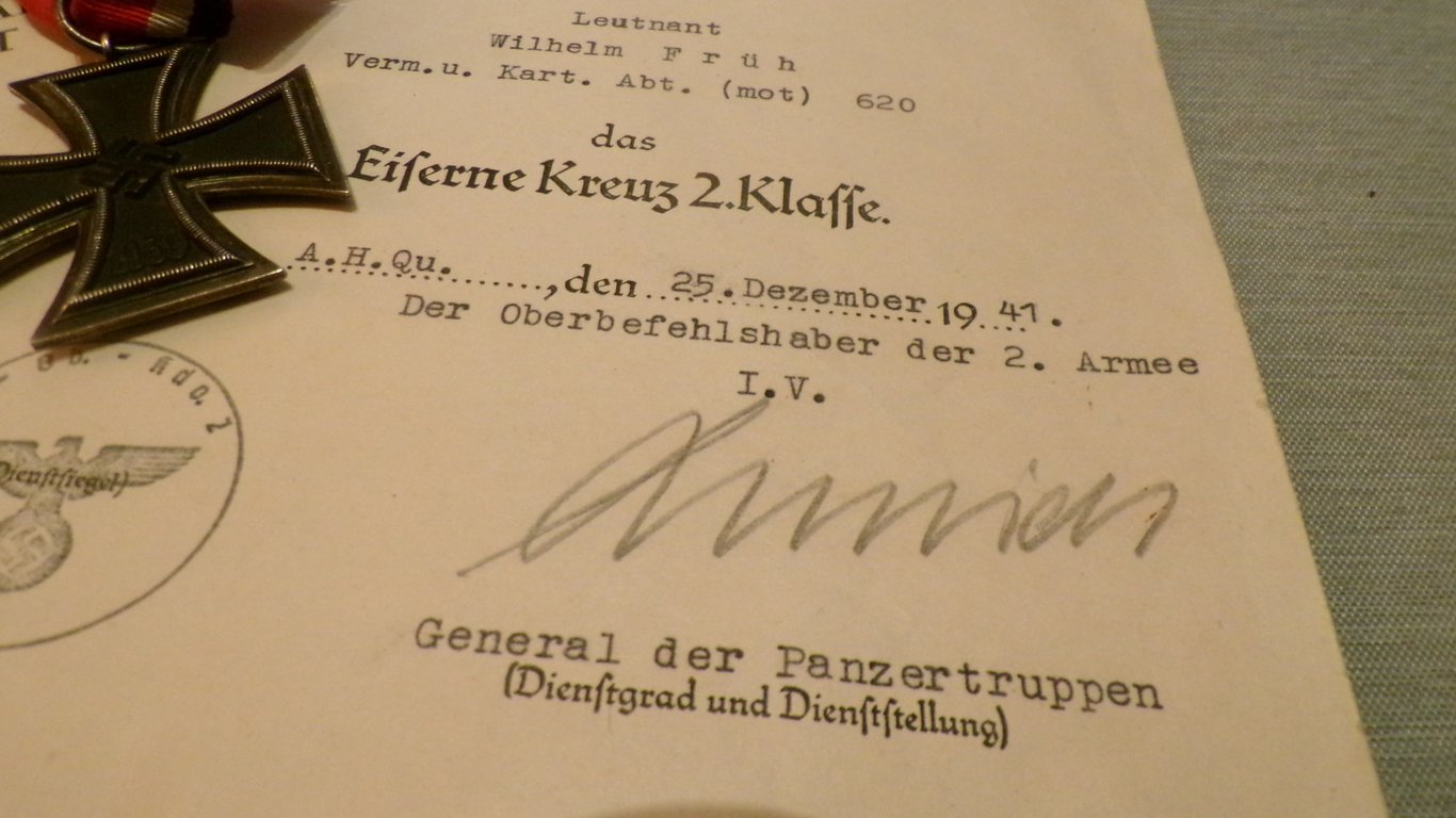 Zugführer Verm.u.Kart.Abt (mot) 620 / 530 part 2