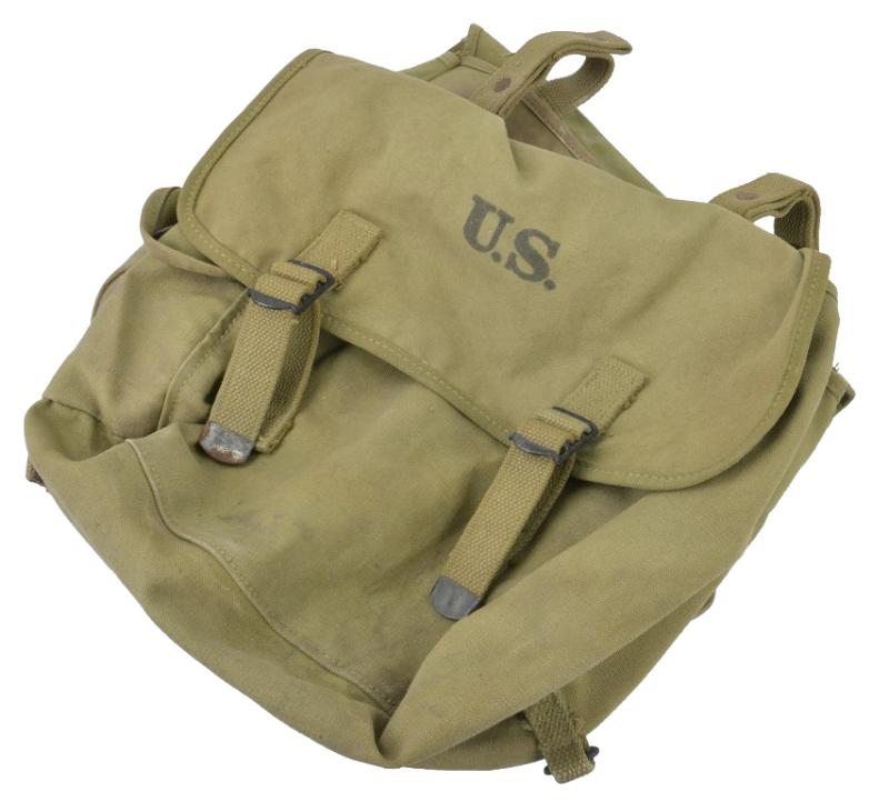 US WW2 Motorcycle Musset Bag set