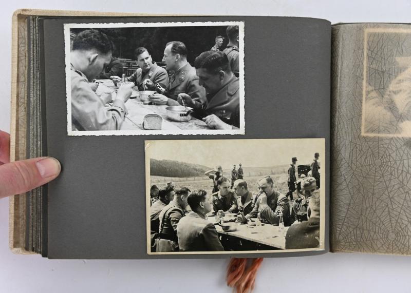German SA/HJ Leader Photo Album 'Nazi Leaders'