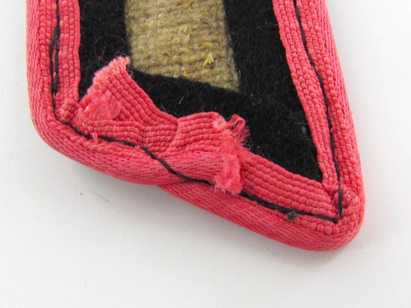 Wehrmacht (Heer) Panzer collar-tab set