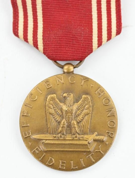 US WW2 Good Conduct Medal