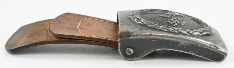German LW Beltbuckle with Tab 'Berg & Nolte'