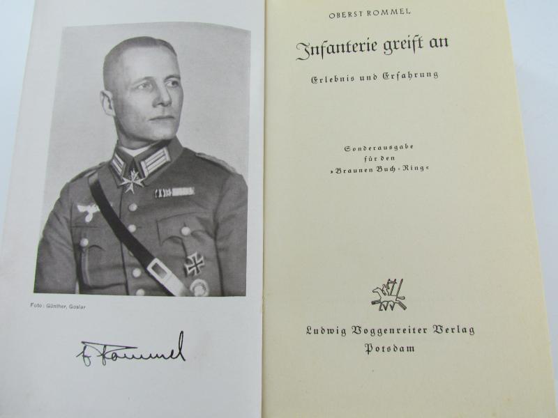 Infanterie Greift An (Infantry Attacks ) by Erwin Rommel 1937