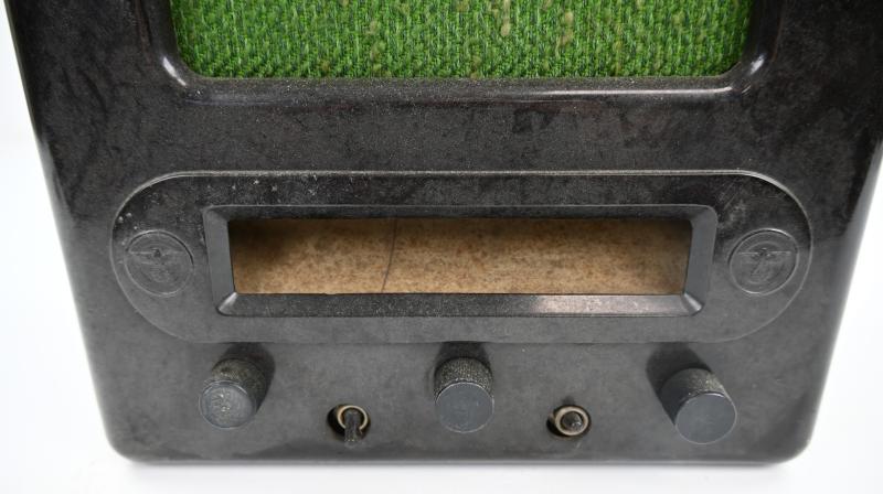 German Third Reich Era Civil Radio 'Volksempfanger'
